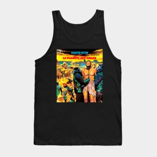 La Planete Des Singes Tank Top